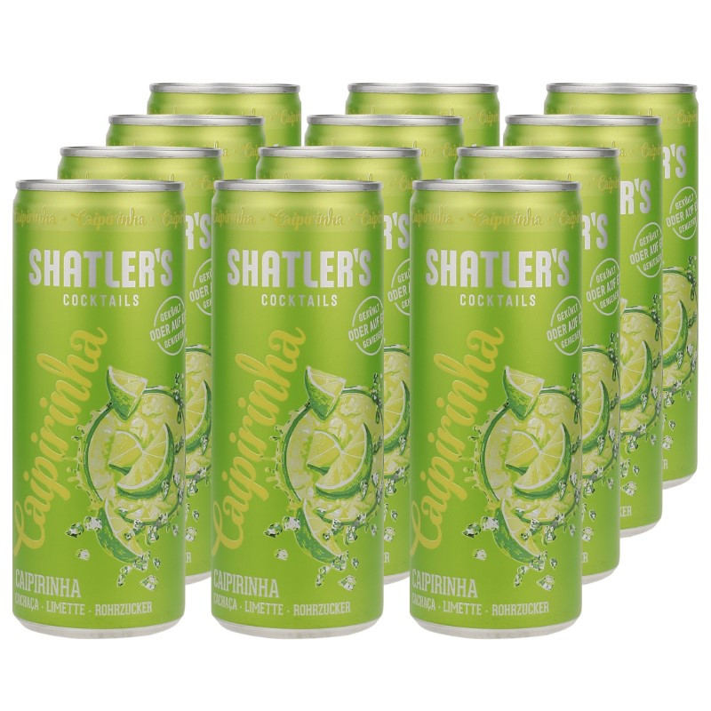 Shatler's Caipirinha Dose 12x 0,25 L 10,1% vol