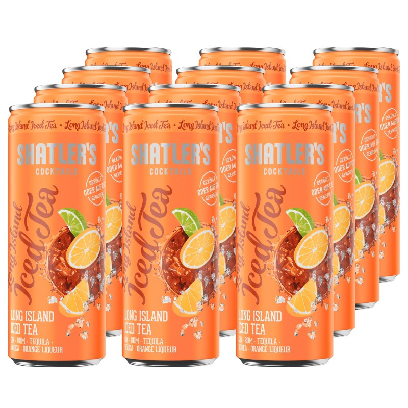 Shatler's Long Island Iced Tea Dose 12x 0,25 L 10,1% vol