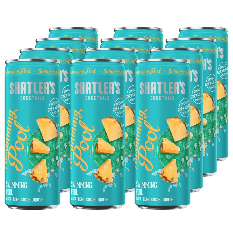 Shatler's Swimming Pool Dose 12x 0,25 L 10,1% vol