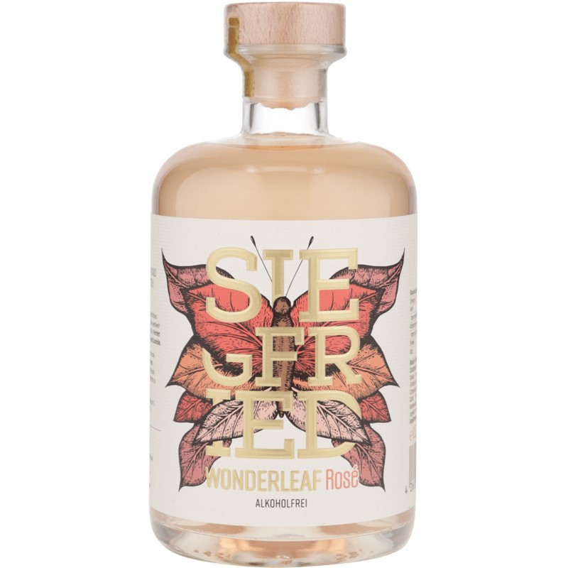 Siegfried Wonderleaf Rose alkoholfrei 0,5 L Siegfried Wonderleaf Rose alkoholfrei 0,5 L