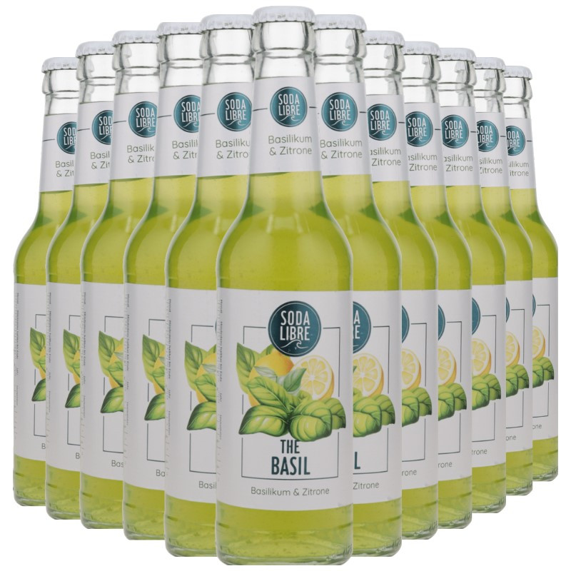 Soda Libre The Basil 12x 0,33 L