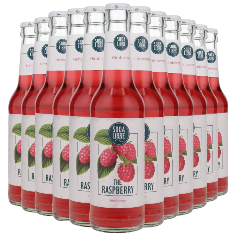 Soda Libre The Raspberry 12x 0,33 L