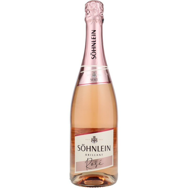 Söhnlein Brillant Rose Sekt 0,75 L 11% vol Söhnlein Brillant Rose Sekt 0,75 L 11% vol