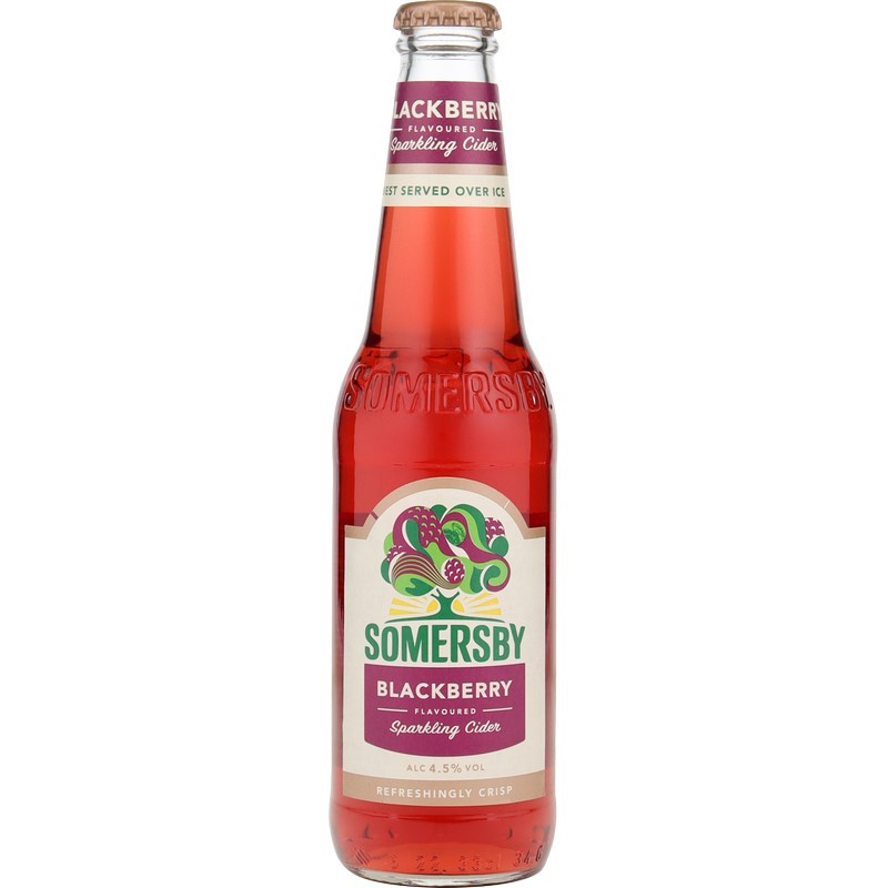 Somersby Blackberry Cider 24x 0,33 L 4,5% vol Somersby Blackberry Cider 24x 0,33 L 4,5% vol
