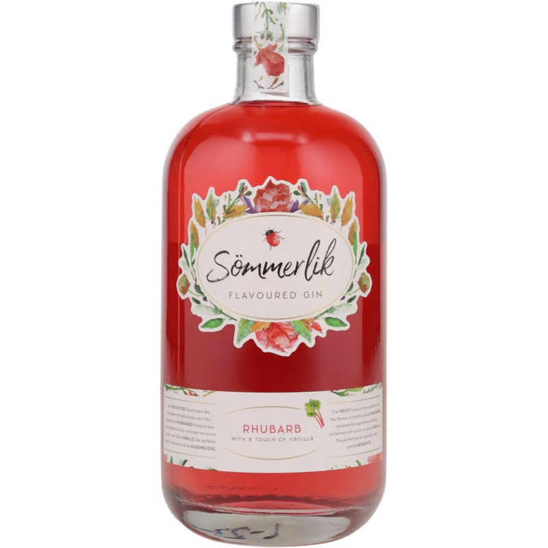 Sömmerlik Rhubarb Flavoured Gin 0,5 L 38,8% vol Sömmerlik Rhubarb Flavoured Gin 0,5 L 38,8% vol