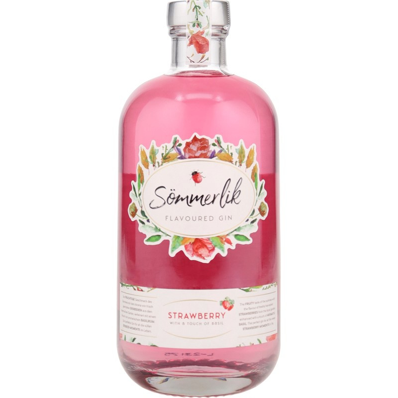 Sömmerlik Strawberry Flavoured Gin 0,5 L 38,8% vol Sömmerlik Strawberry Flavoured Gin 0,5 L 38,8% vol