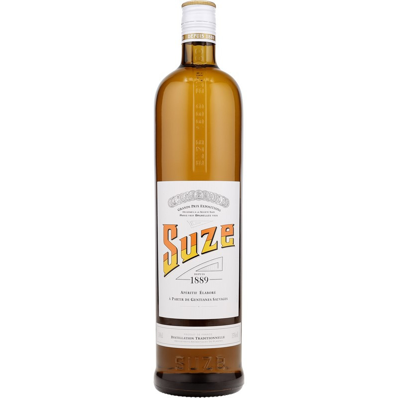 Suze Aperitif Likör 1 L 15% vol