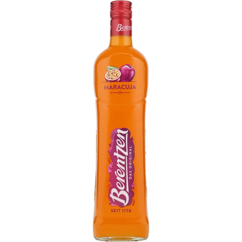 Berentzen Maracuja Likör 0,7 L 18% vol Berentzen Maracuja Likör 0,7 L 18% vol