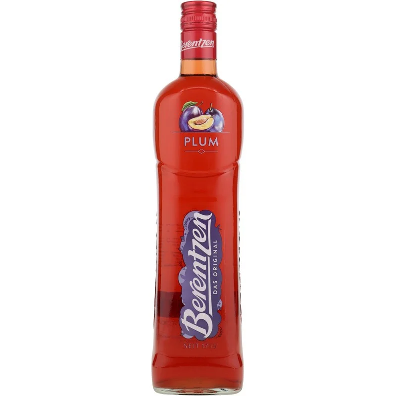 Berentzen Plum Likör 0,7 L 20% vol Berentzen Plum Likör 0,7 L 20% vol