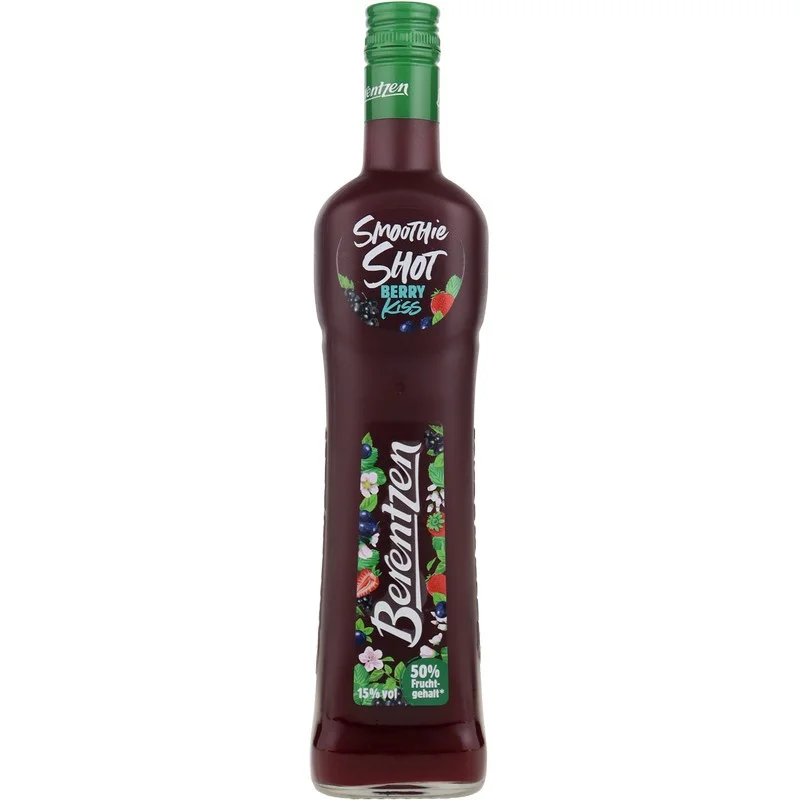 Berentzen Smoothie Berry Kiss Likör 0,5 L 15% vol Berentzen Smoothie Berry Kiss Likör 0,5 L 15% vol
