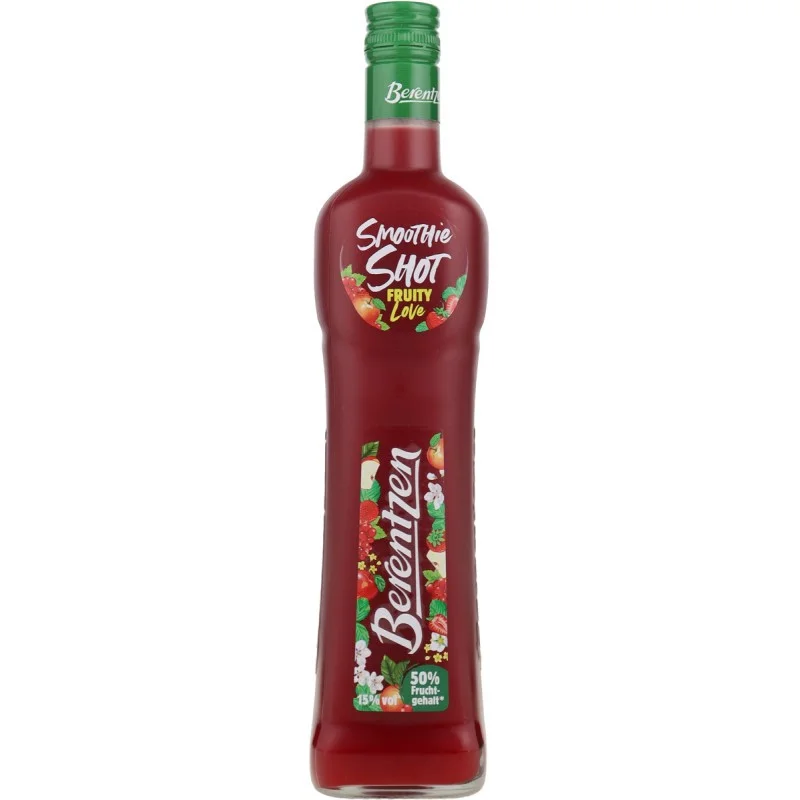 Berentzen Smoothie Fruity Love Likör 0,5 L 15% vol Berentzen Smoothie Fruity Love Likör 0,5 L 15% vol
