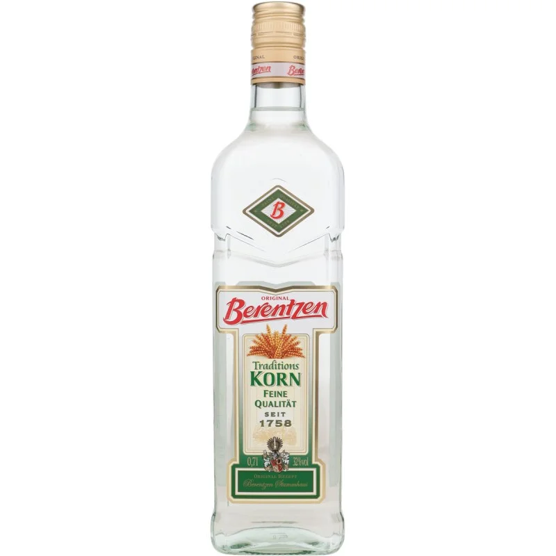 Berentzen Traditionskorn Weizenkorn 0,7 L 32% vol Berentzen Traditionskorn Weizenkorn 0,7 L 32% vol