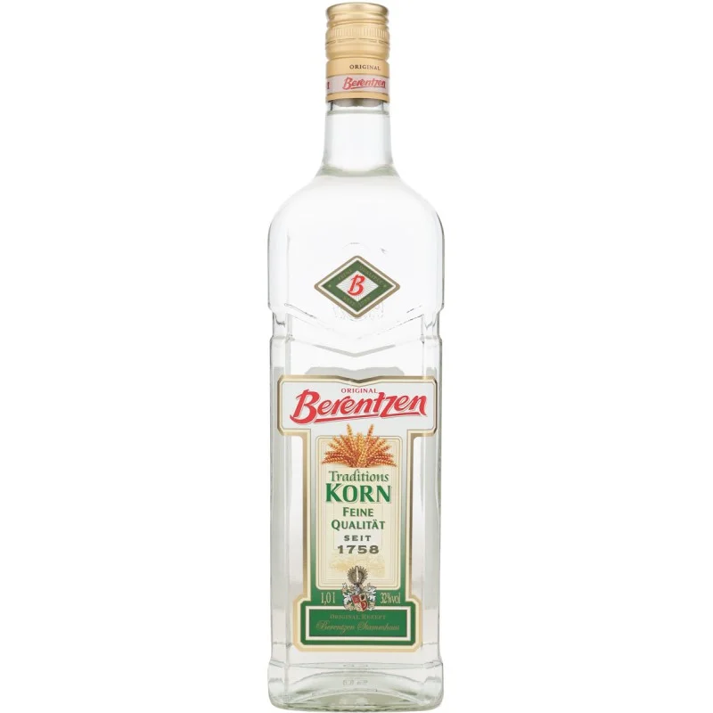 Berentzen Traditionskorn Weizenkorn 1 L 32% vol Berentzen Traditionskorn Weizenkorn 1 L 32% vol