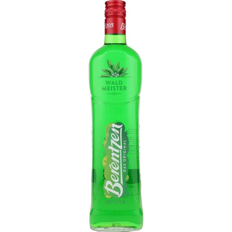 Berentzen Waldmeister Likör 0,7 L 15% vol Berentzen Waldmeister Likör 0,7 L 15% vol