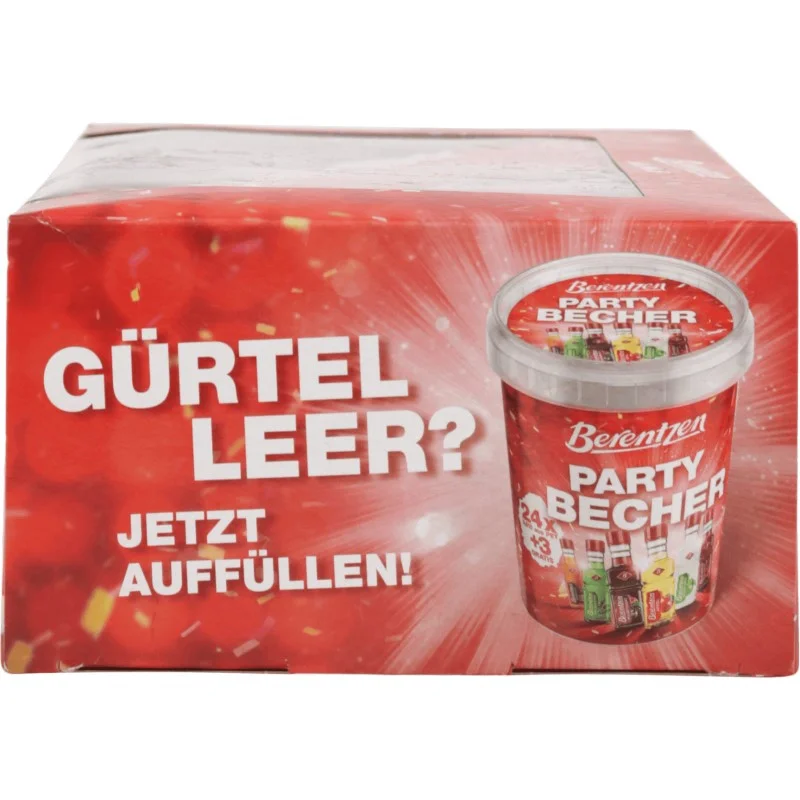 Berentzen Mini's Gürtel – 24x 0,02 L fruchtige Partyshots (0,48 L, 15-18 % vol.) Berentzen Mini's Gürtel – 24x 0,02 L fruchtige Partyshots (0,48 L, 15-18 % vol.)