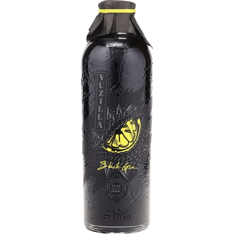 YUZILLA Black Gin 0,7 L 40% vol YUZILLA Black Gin 0,7 L 40% vol