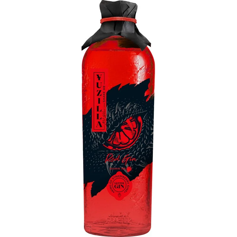 YUZILLA Red Gin 0,7 L 40% vol YUZILLA Red Gin 0,7 L 40% vol