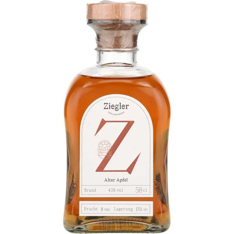 Ziegler Alter Apfel Brand 0,5 L 43% vol Ziegler Alter Apfel Brand 0,5 L 43% vol