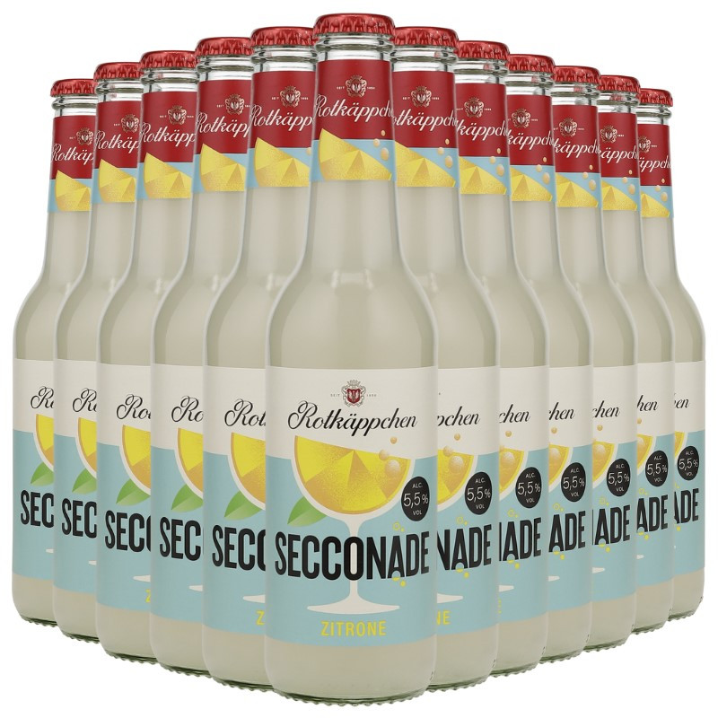 Rotkäppchen Secconade Zitrone 12x 0,33 L 5,5% vol Rotkäppchen Secconade Zitrone 12x 0,33 L 5,5% vol