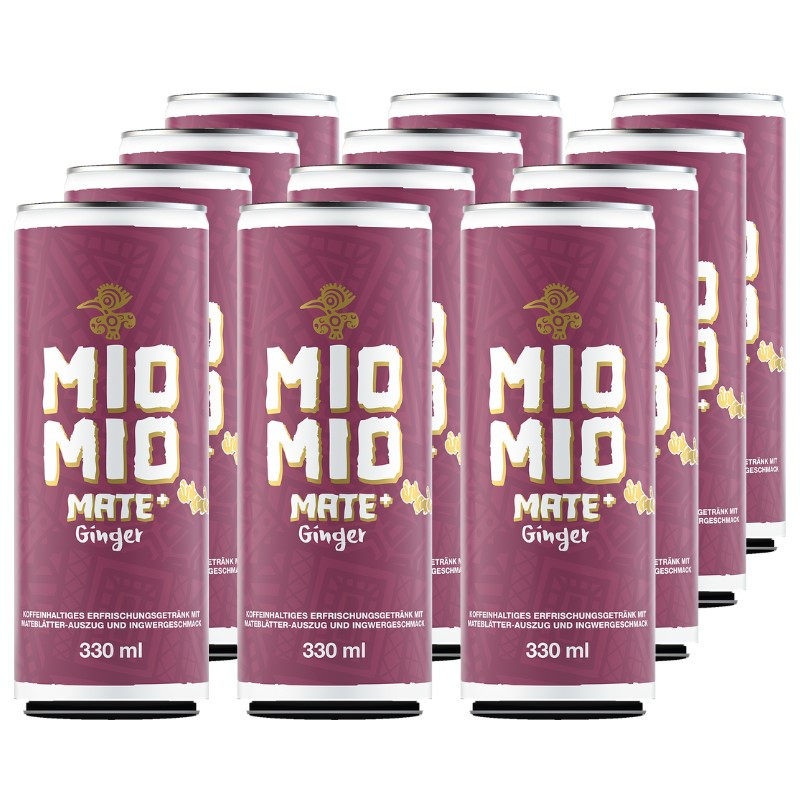 Mio Mio Mate Ginger Dose 12x 0,33 L