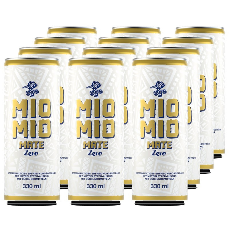 Mio Mio Mate Zero Dose 12x 0,33 L