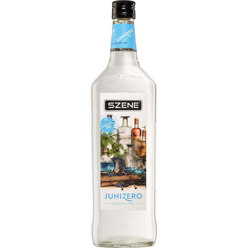Szene Junizero alkoholfrei Basis zum Mixen 1 L Szene Junizero alkoholfrei Basis zum Mixen 1 L