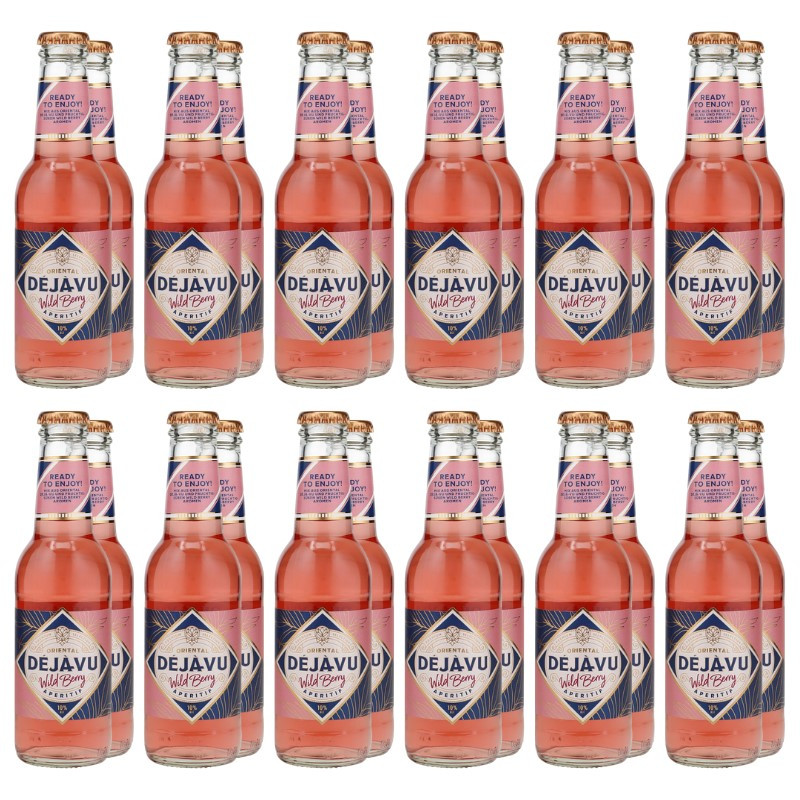 Déjà Vu Wild Berry Aperitif 24x 0,2 L 10% vol Déjà Vu Wild Berry Aperitif 24x 0,2 L 10% vol
