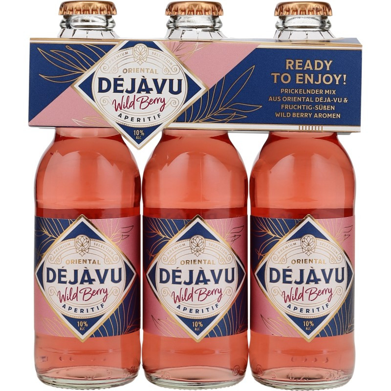 Déjà Vu Wild Berry Aperitif 24x 0,2 L 10% vol Déjà Vu Wild Berry Aperitif 24x 0,2 L 10% vol