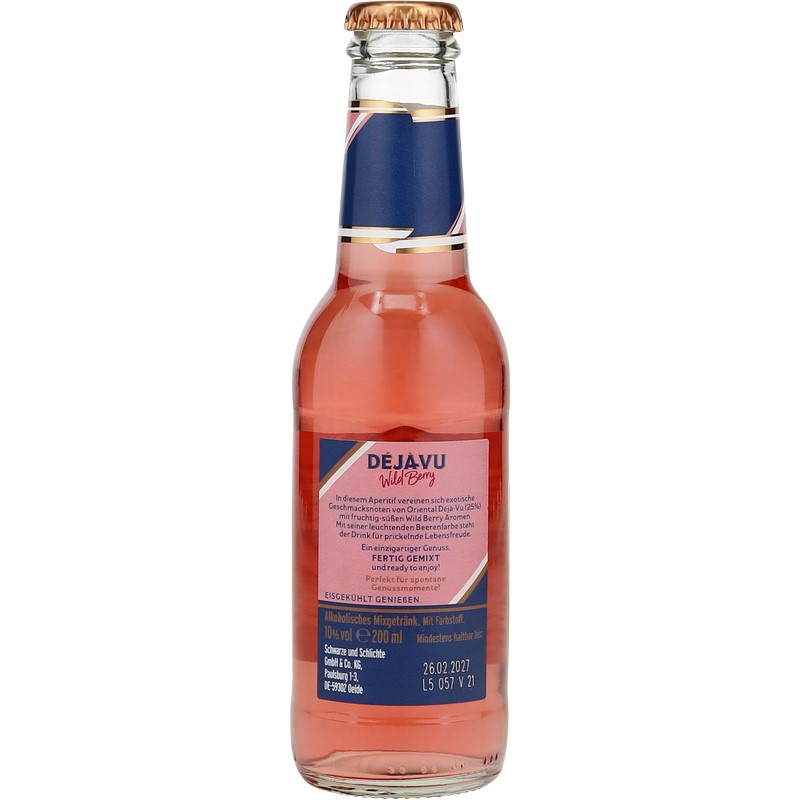 Déjà Vu Wild Berry Aperitif 24x 0,2 L 10% vol Déjà Vu Wild Berry Aperitif 24x 0,2 L 10% vol