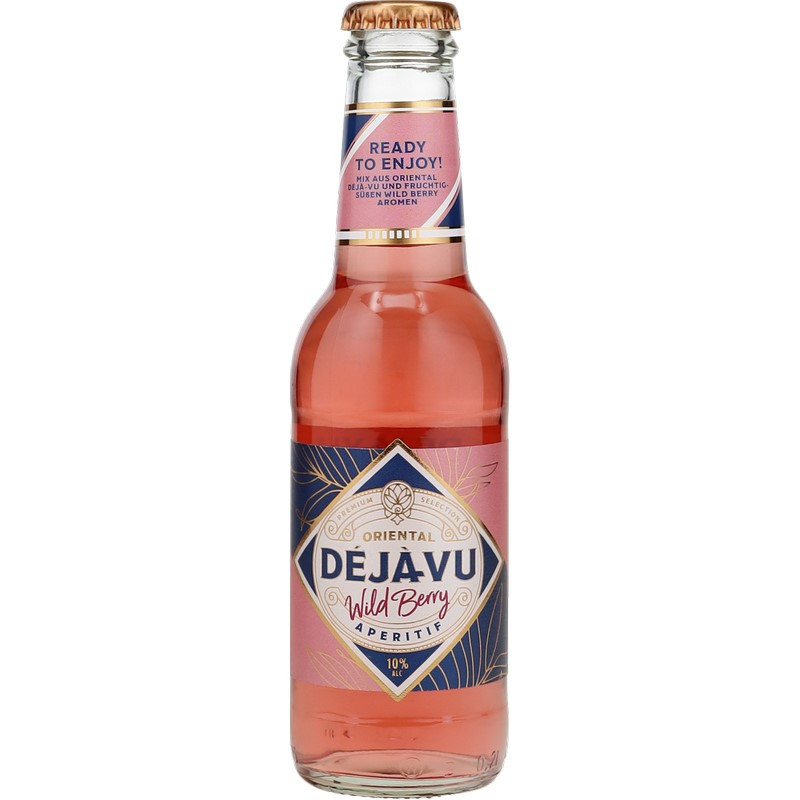 Déjà Vu Wild Berry Aperitif 24x 0,2 L 10% vol Déjà Vu Wild Berry Aperitif 24x 0,2 L 10% vol