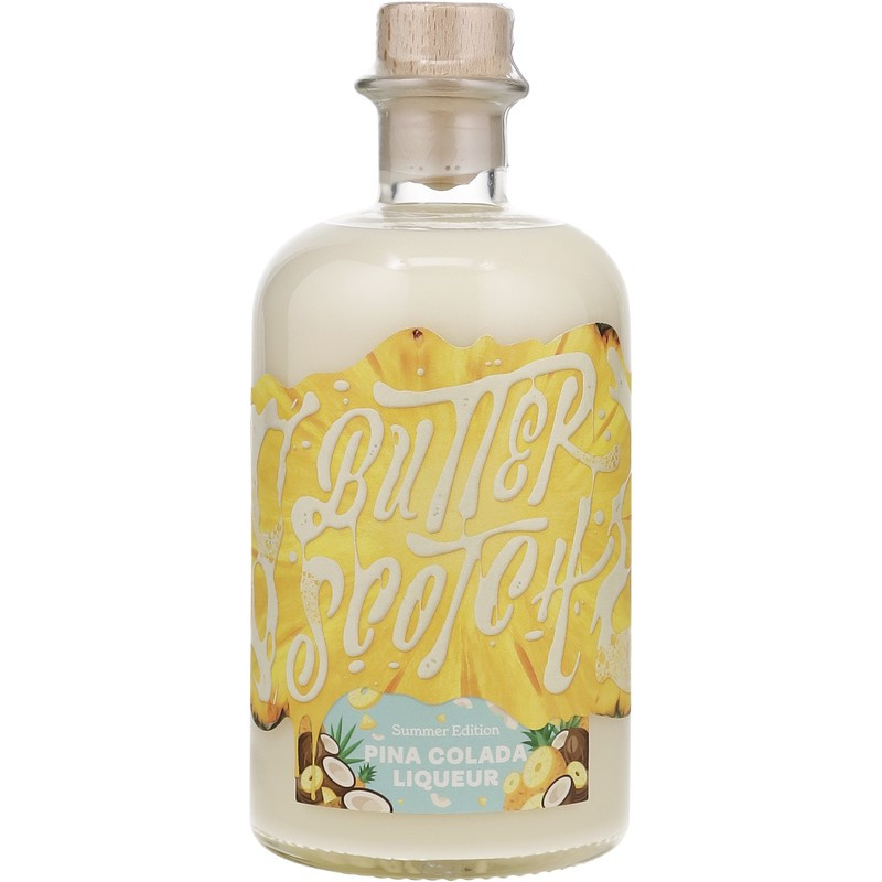 Butterscotch Pina Colada Liqueur 0,5 L 15% vol