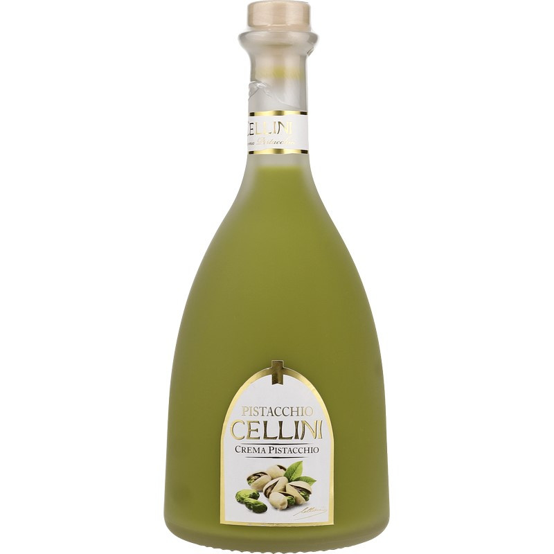 Cellini Crema Pistacchio Pistazienlikör 0,7 L 17% vol