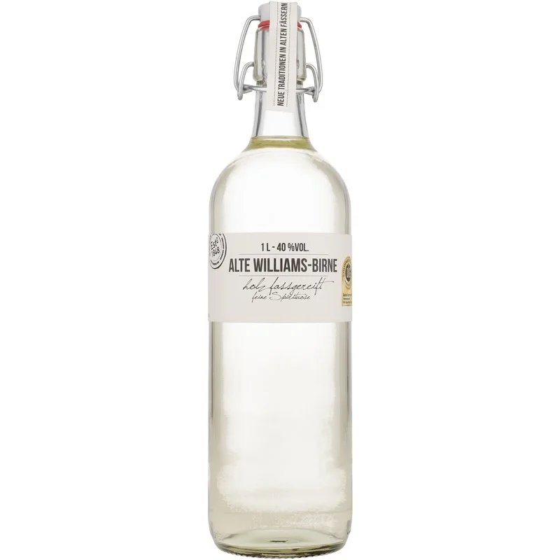 Birkenhof Alte Williams-Birne Fasslagerung 1 L 40% vol