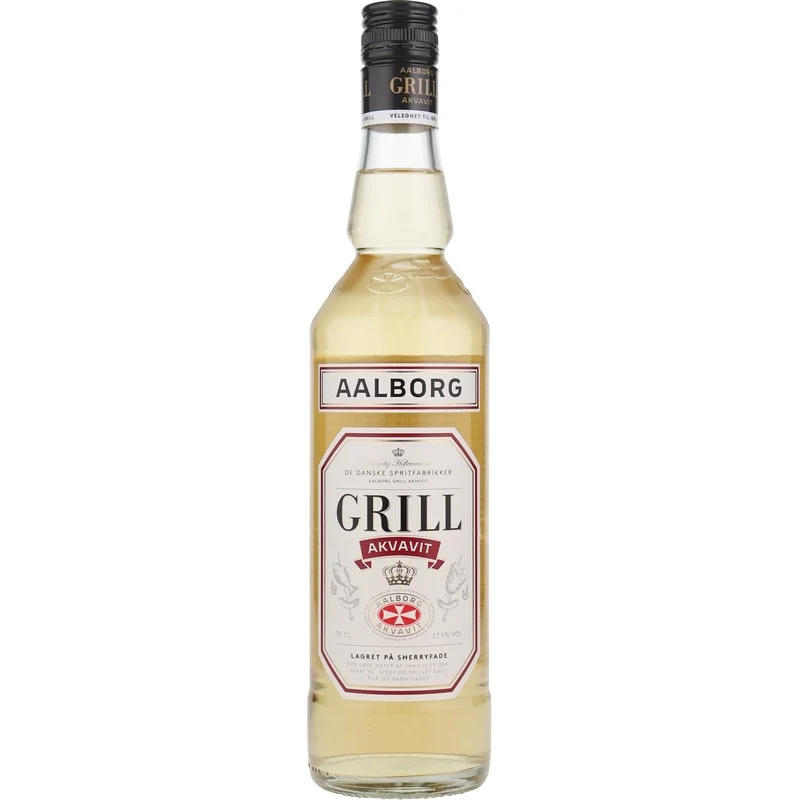 Aalborg Grill Akvavit 0,7 L 38% vol Aalborg Grill Akvavit 0,7 L 38% vol