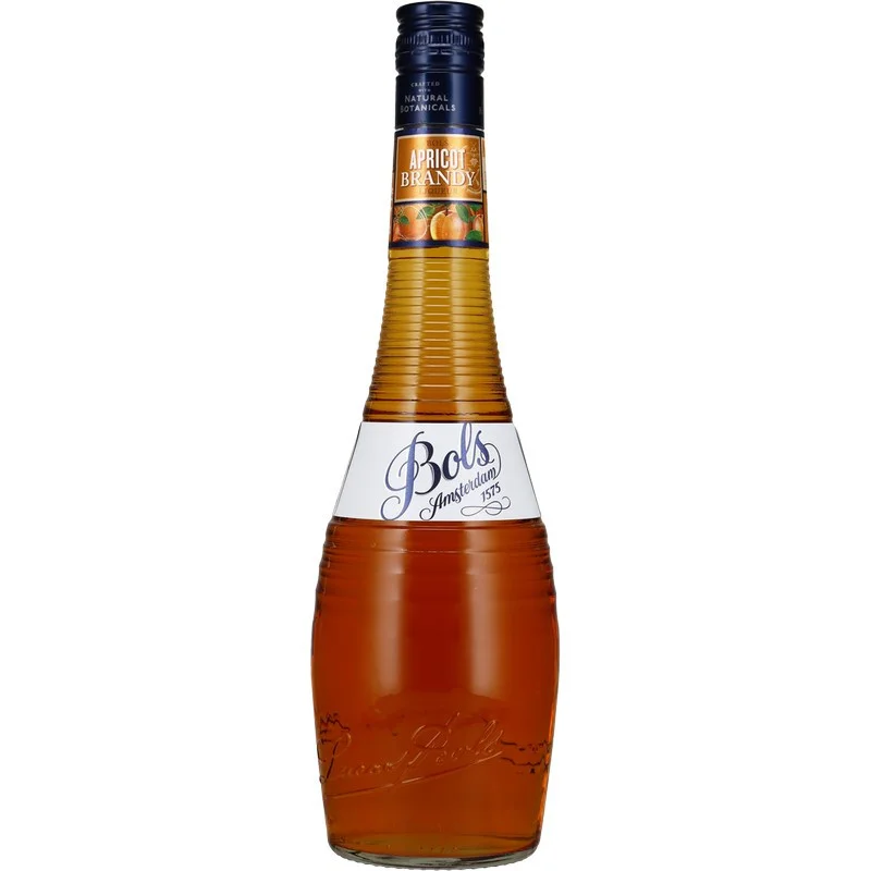 Bols Apricot Brandy Aprikosenlikör 0,7 L 24% vol Bols Apricot Brandy Aprikosenlikör 0,7 L 24% vol