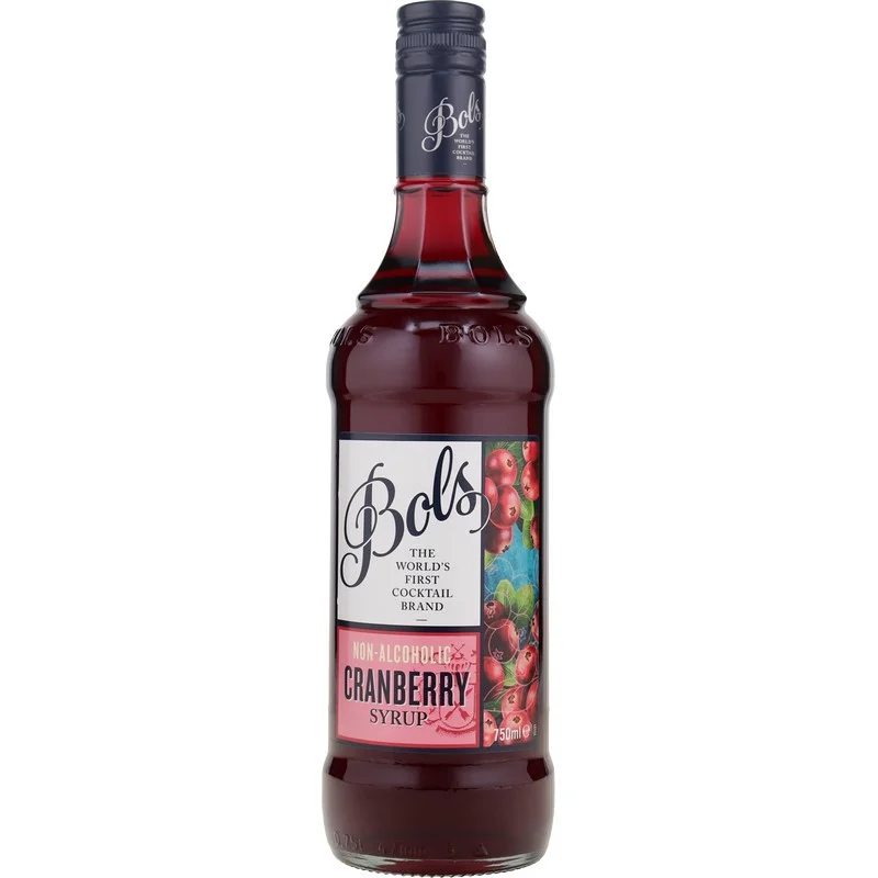 Bols Cranberry Sirup 0,75 L Bols Cranberry Sirup 0,75 L