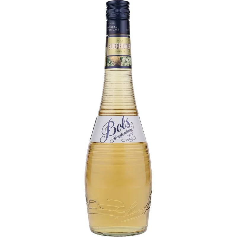 Bols Elderflower Holunderblüten Likör 0,7 L 17% vol Bols Elderflower Holunderblüten Likör 0,7 L 17% vol