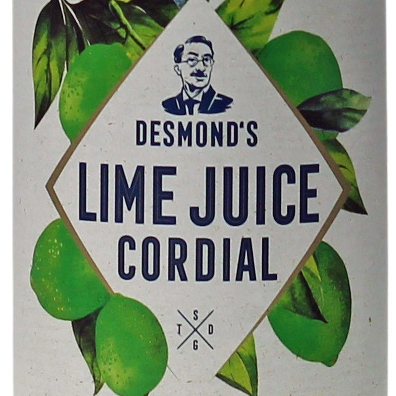 Desmonds Lime Juice Limonadenkonzentrat 0,75 L