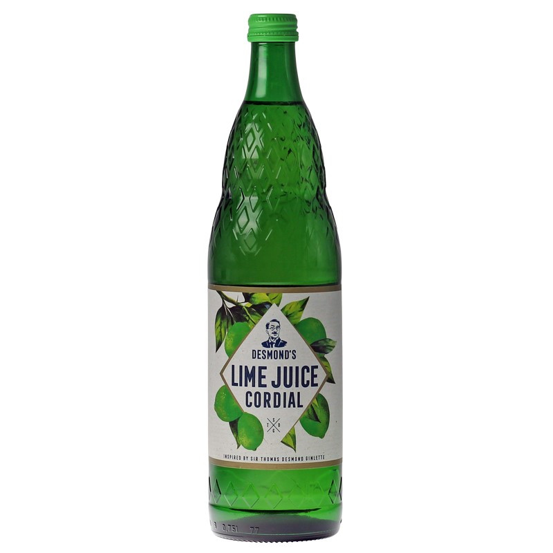 Desmonds Lime Juice Limonadenkonzentrat 0,75 L Desmonds Lime Juice Limonadenkonzentrat 0,75 L