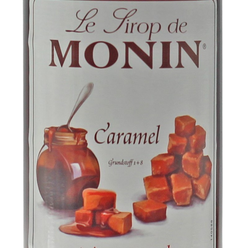 Monin Sirup Caramel 1 L Monin Sirup Caramel 1 L