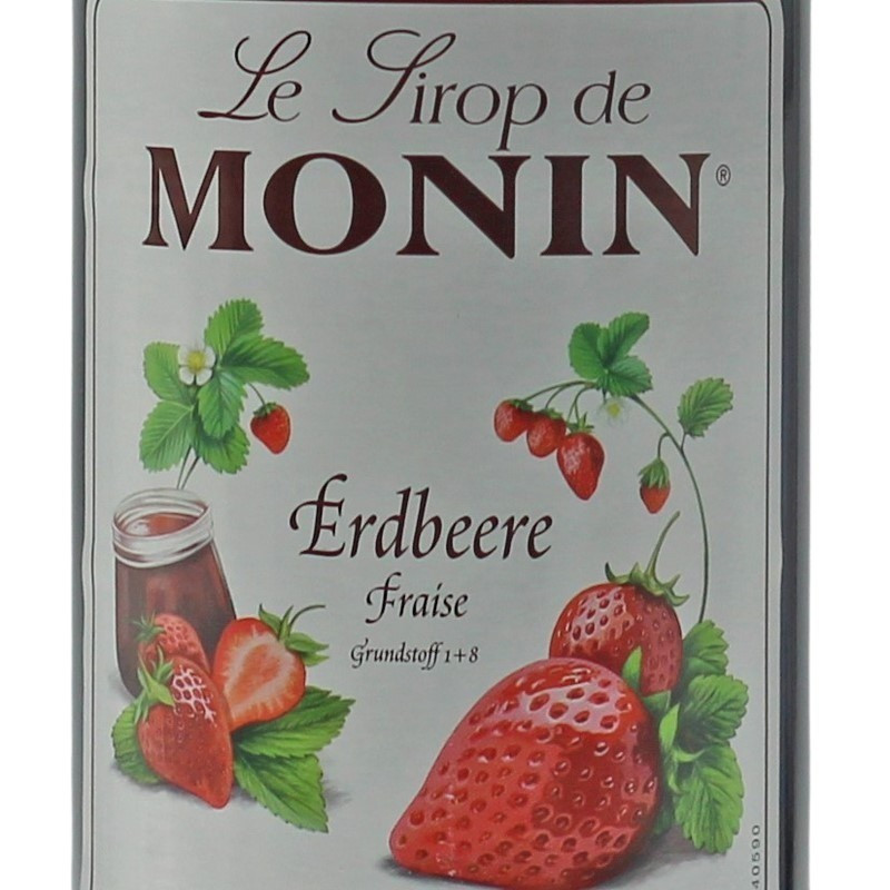 Monin Sirup Erdbeere 1 L