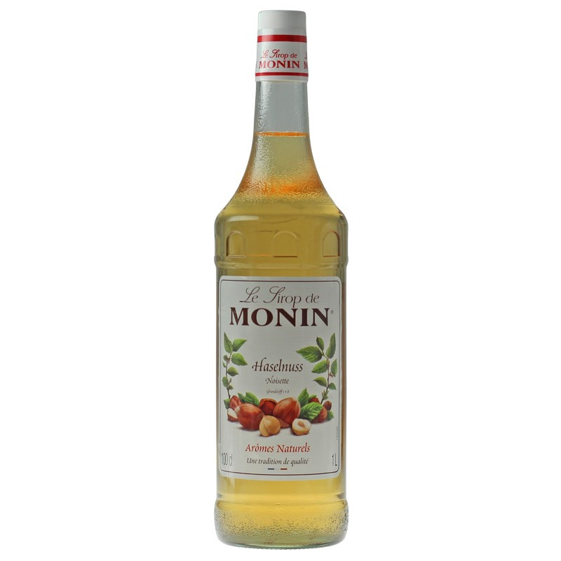 Monin Sirup Haselnuss 1 L Monin Sirup Haselnuss 1 L