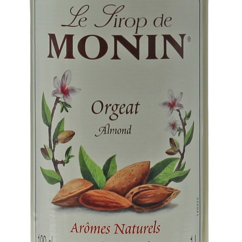 Monin Sirup Mandel 1 L 0%vol Monin Sirup Mandel 1 L 0%vol