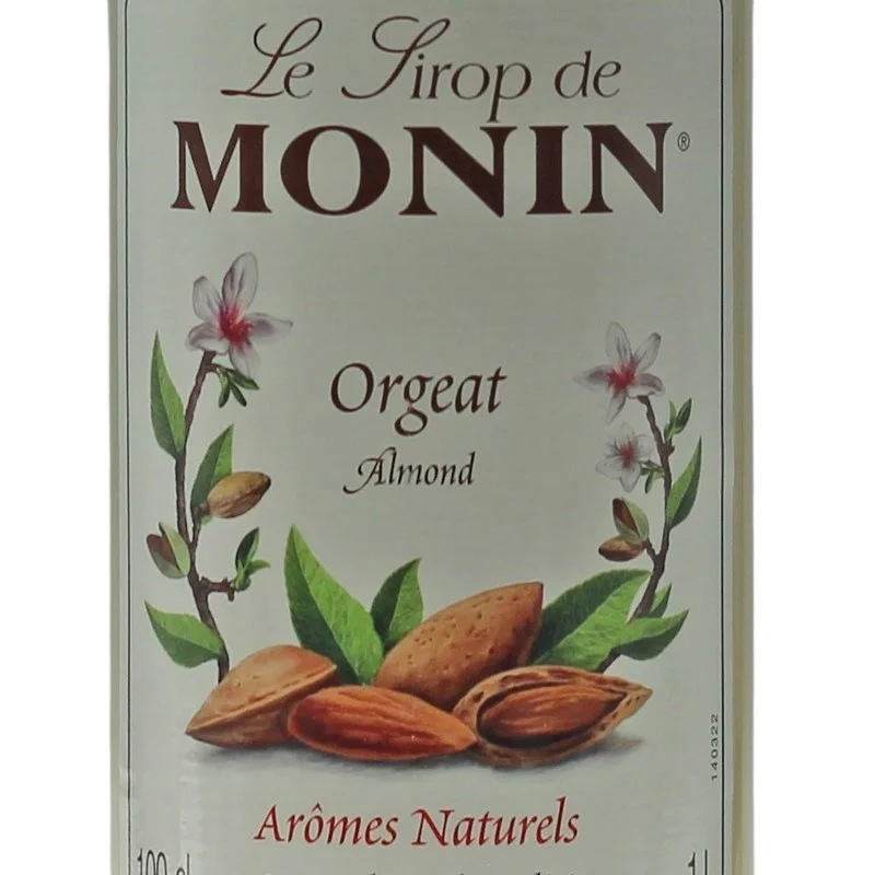 Monin Sirup Mandel 1 L 0%vol