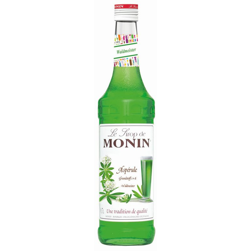 Monin Waldmeister Sirup 0,7 L Monin Waldmeister Sirup 0,7 L