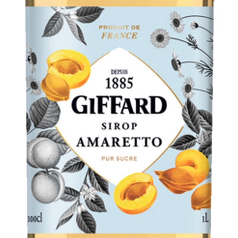 Giffard Sirup Amaretto 1 L