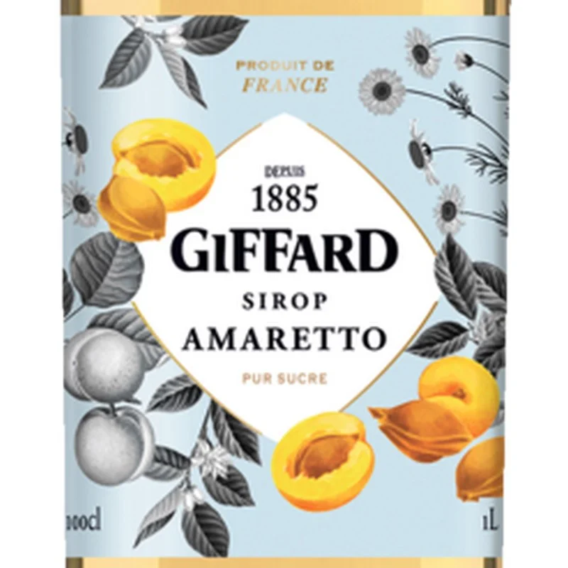 Giffard Sirup Amaretto 1 L Giffard Sirup Amaretto 1 L