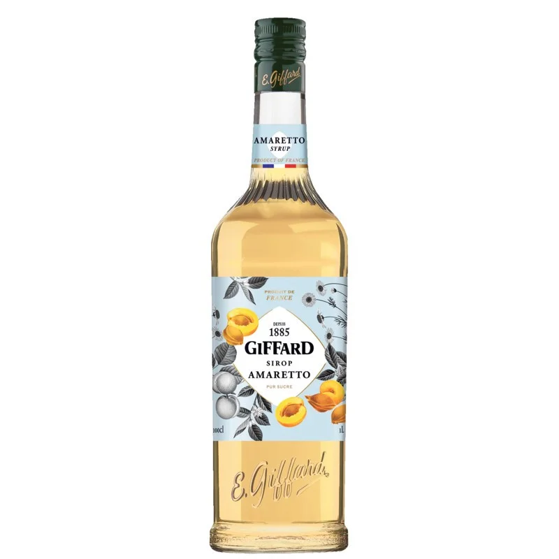 Giffard Sirup Amaretto 1 L Giffard Sirup Amaretto 1 L