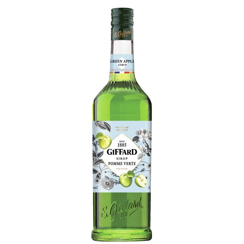 Giffard Sirup Grüner Apfel 1 L Giffard Sirup Grüner Apfel 1 L