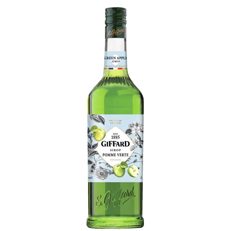 Giffard Sirup Grüner Apfel 1 L Giffard Sirup Grüner Apfel 1 L
